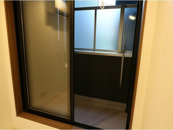 REGALEST中村公園deuxのバルコニー