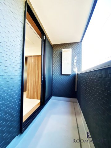 REGALEST中村公園deuxのバルコニー