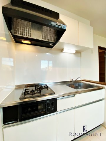 REGALEST中村公園deuxのキッチン