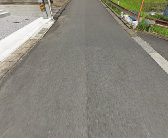 大塚台東２丁目の前面道路含む現地写真