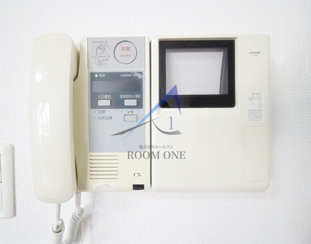 プレール・ドゥーク水天宮のセキュリティ|モニター付きインターホンです。