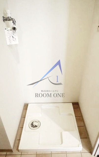 プレール・ドゥーク水天宮の設備|洗濯機置き場です。