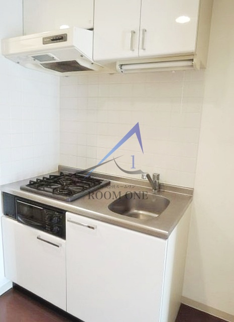 プレール・ドゥーク水天宮のキッチン|キッチンです。