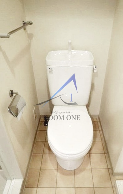 プレール・ドゥーク水天宮のトイレ|トイレです。