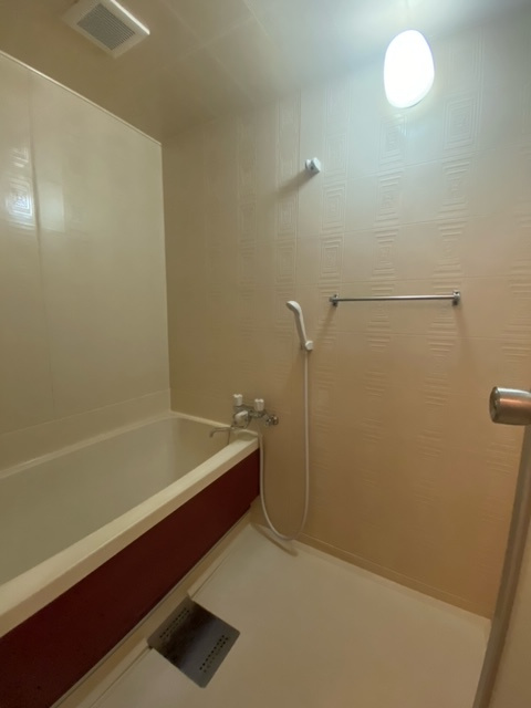 RGハイツIIの浴室