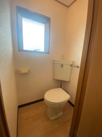 RGハイツIIのトイレ