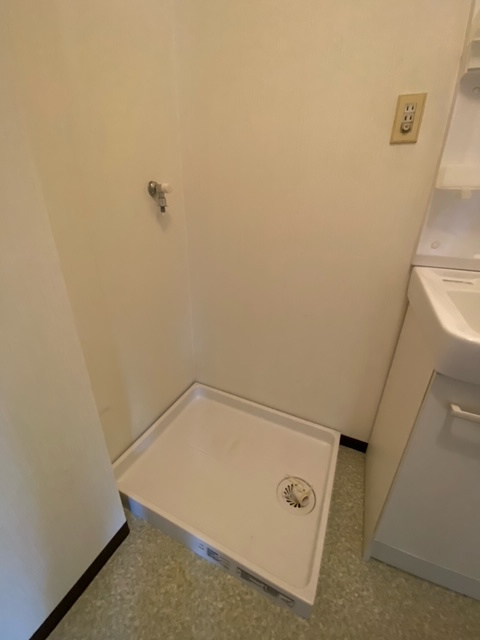 RGハイツIIの設備|洗濯機置き場