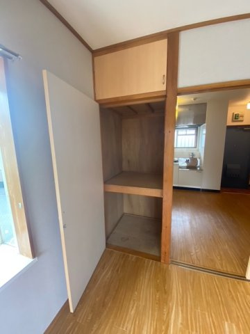 RGハイツIIの収納