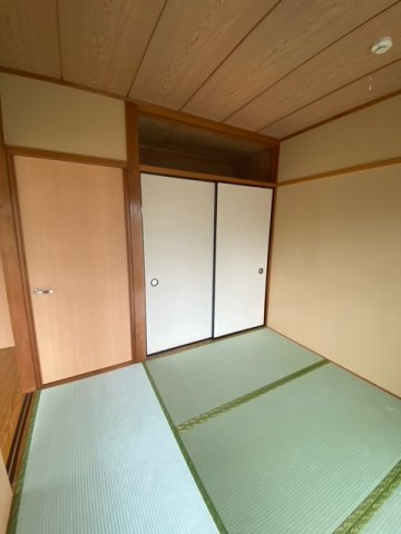 RGハイツIIの和室|和室・4.5帖