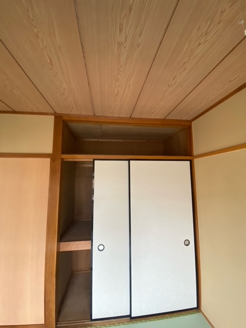 RGハイツIIの収納