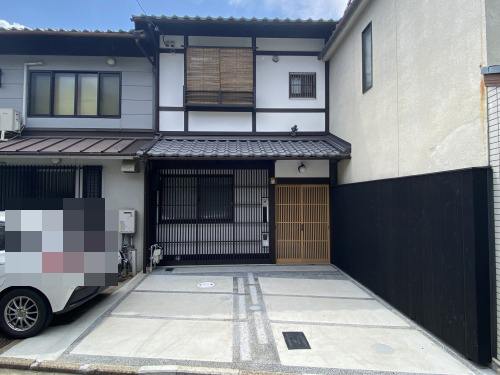 吉田中大路町 中古テラス