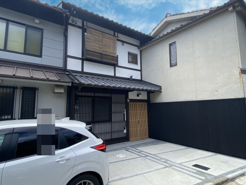 吉田中大路町 中古テラスの外観