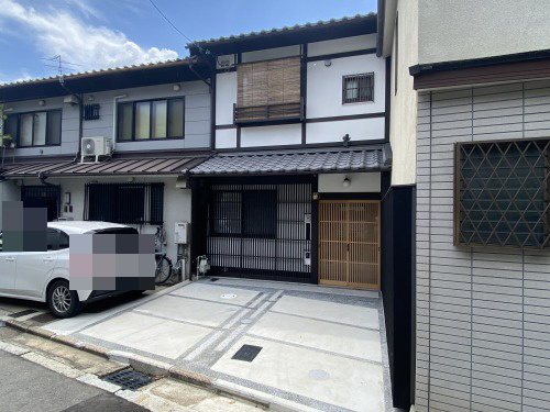 吉田中大路町 中古テラスの外観