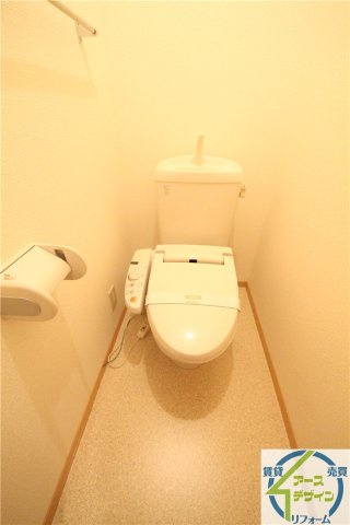 クレールのトイレ