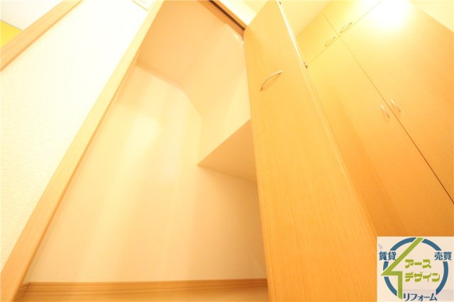 クレールの収納