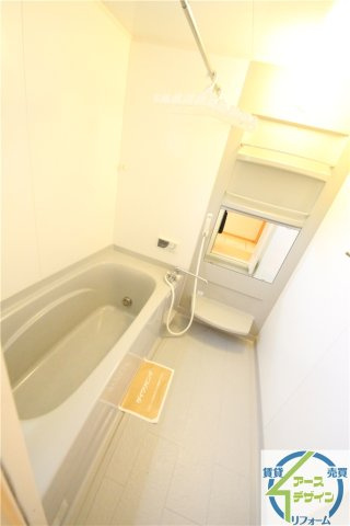 クレールの浴室