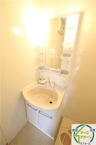 クレールの独立洗面台