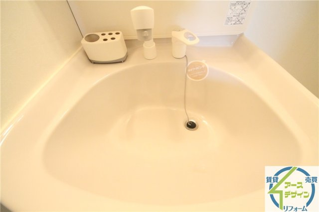 クレールの独立洗面台