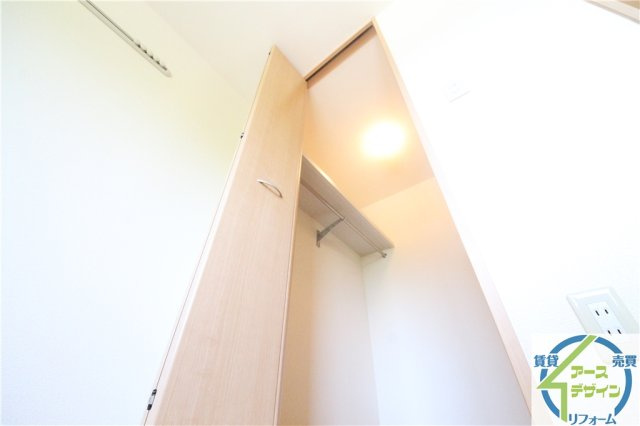 クレールの収納