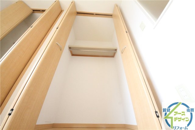 クレールの収納