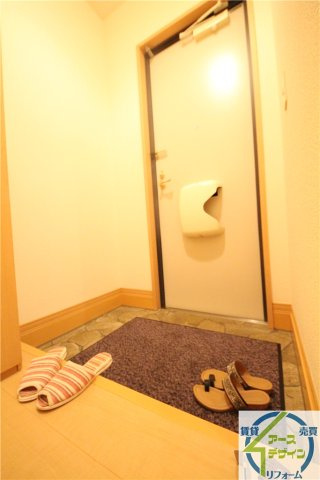 クレールの玄関