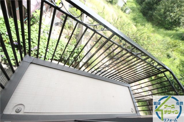 クレールのバルコニー