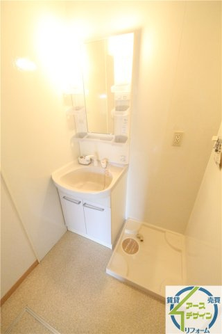 クレールの洗面所