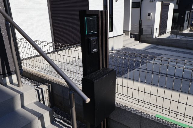 《仲介手数料無料》上尾市大字大谷本郷871-2新築一戸建てグラファーレのセキュリティ|撮影日 2025年11月28日 10:50 晴れ