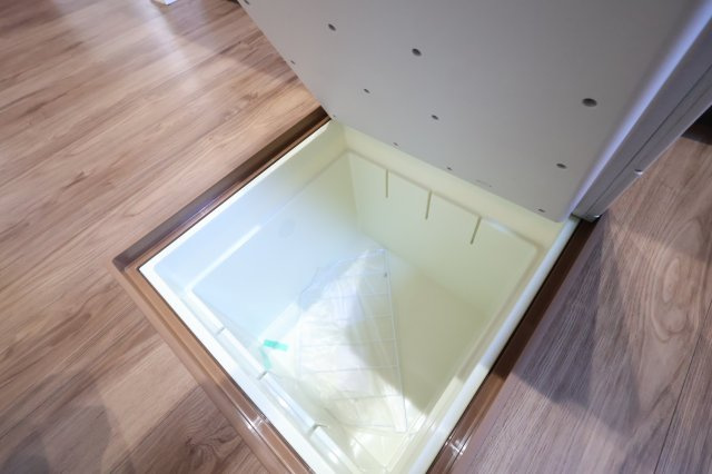 《仲介手数料無料》上尾市大字大谷本郷871-2新築一戸建てグラファーレのキッチン|撮影日 2025年11月28日 10:50 晴れ