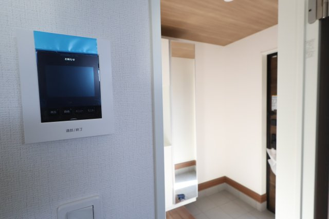 《仲介手数料無料》上尾市大字大谷本郷871-2新築一戸建てグラファーレのセキュリティ|撮影日 2025年11月28日 10:50 晴れ