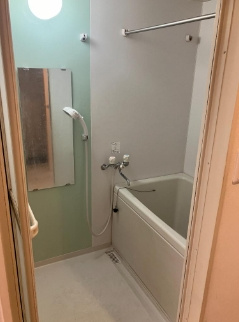 【浴室】 | さくらフラッツ | 浴室乾燥機付きバス。