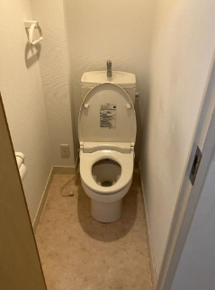 【トイレ】 | さくらフラッツ | バス・トイレ別！温水洗浄便座設置予定。