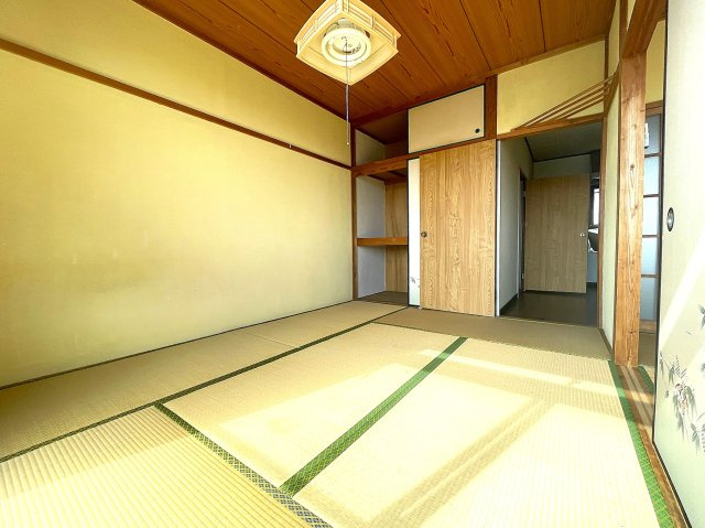 鹿島ハイツの和室