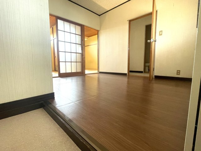 鹿島ハイツの内装