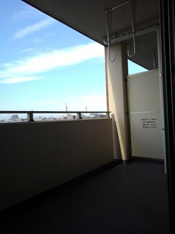 Ａｕｔｕｍｎ’ｓのバルコニー