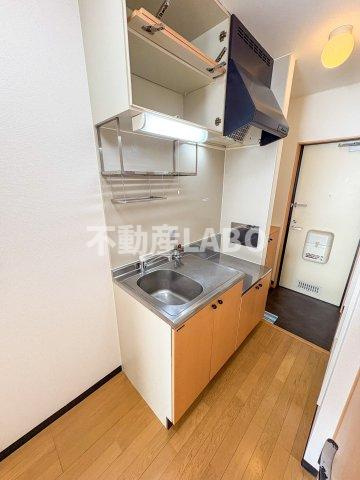 ハイツベイシャトルのキッチン