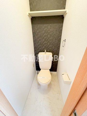 ハイツベイシャトルのトイレ