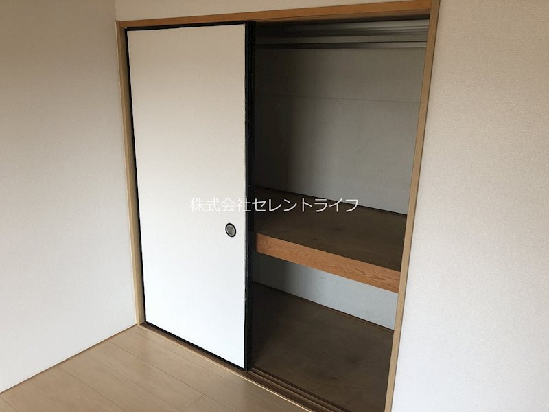 メゾン・ド・Kの収納