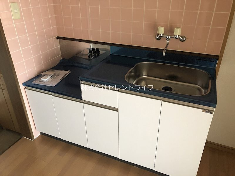 メゾン・ド・Kのキッチン