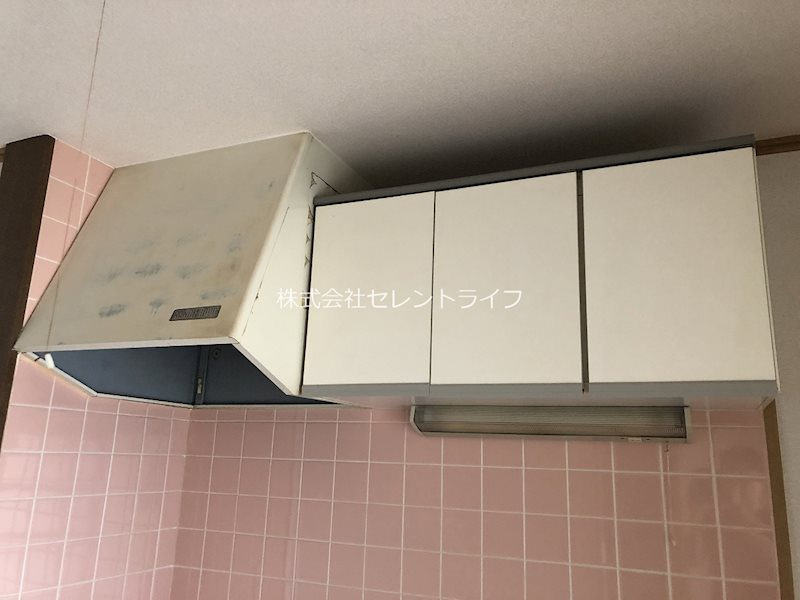 メゾン・ド・Kの収納