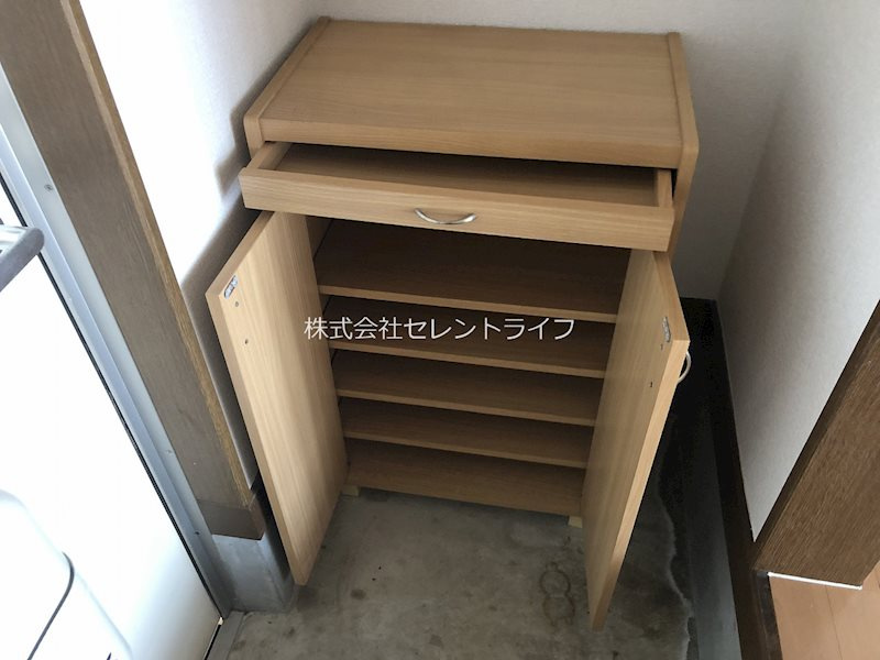 メゾン・ド・Kの収納