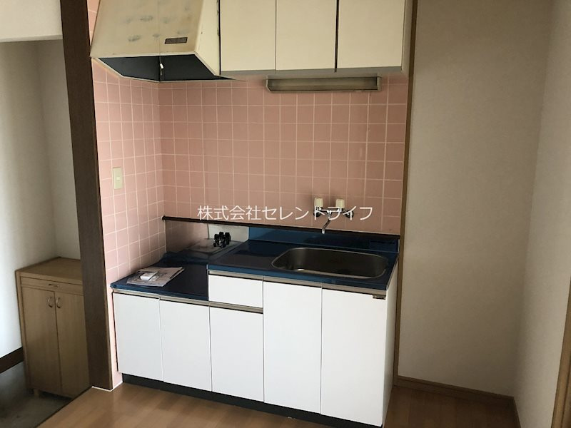 メゾン・ド・Kのキッチン