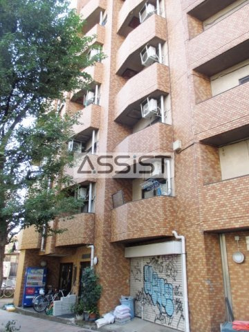 カンガルーマンションムラセハイツのエントランス