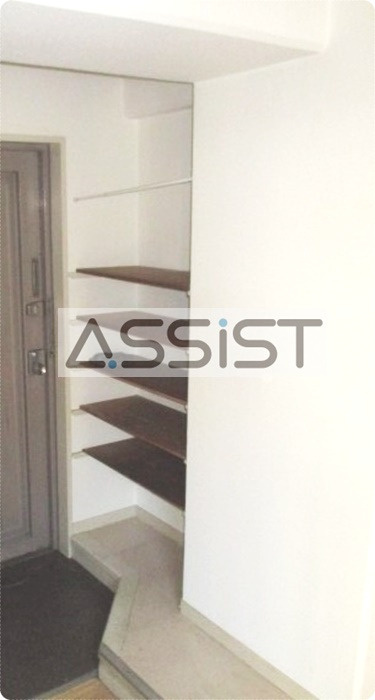 カンガルーマンションムラセハイツの収納