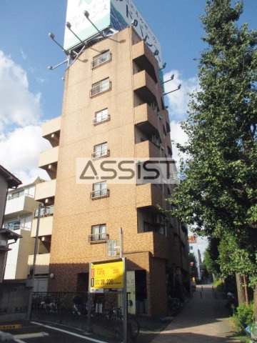 カンガルーマンションムラセハイツの外観