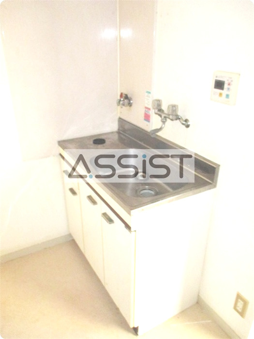 カンガルーマンションムラセハイツのキッチン