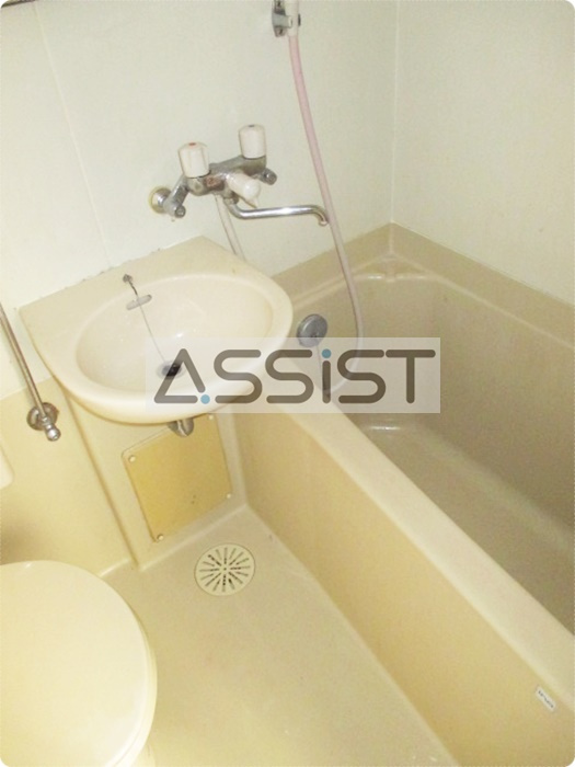 カンガルーマンションムラセハイツのトイレ