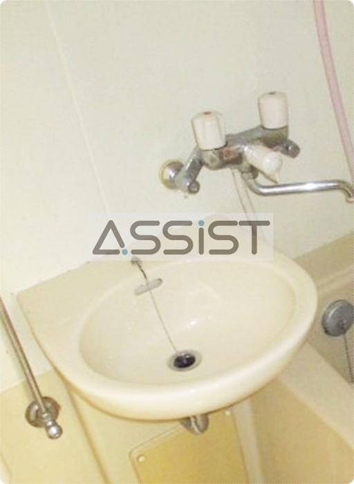 カンガルーマンションムラセハイツの洗面所