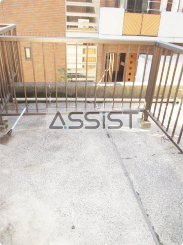 カンガルーマンションムラセハイツのバルコニー