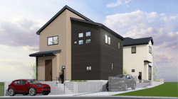 岩戸4丁目新築戸建 1号棟の画像